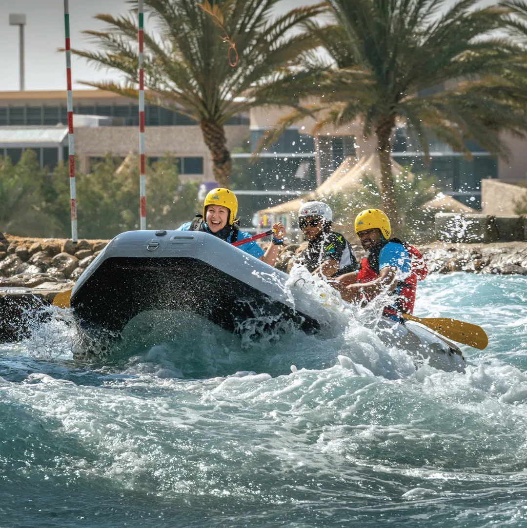 Al Ain Adventure experience