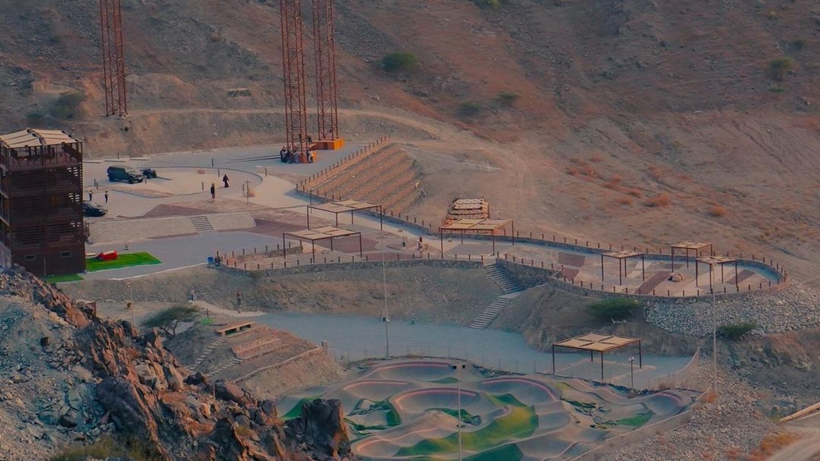 Fujairah Adventure Park experience