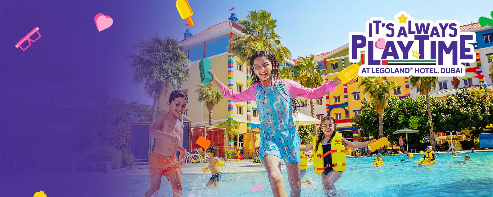 LEGOLAND theme park in Dubai