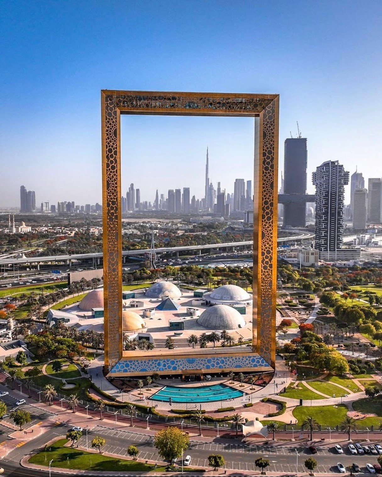 Dubai Frame experience