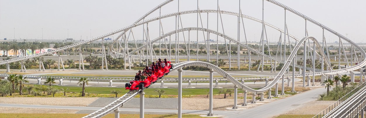 Ferrari World experience